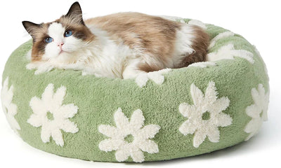 PufFluf™ Donut Dog Bed