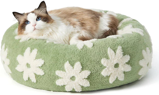 PufFluf™ Donut Dog Bed