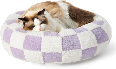 PufFluf™ Donut Dog Bed