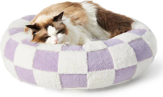 PufFluf™ Donut Dog Bed