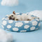PufFluf™ Donut Dog Bed