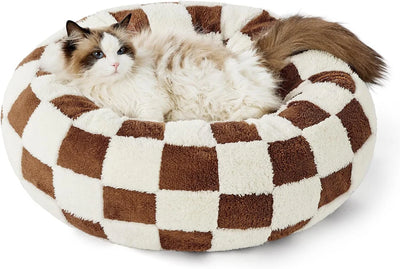 PufFluf™ Donut Dog Bed