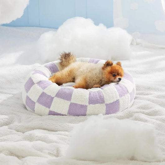 PufFluf™ Donut Dog Bed