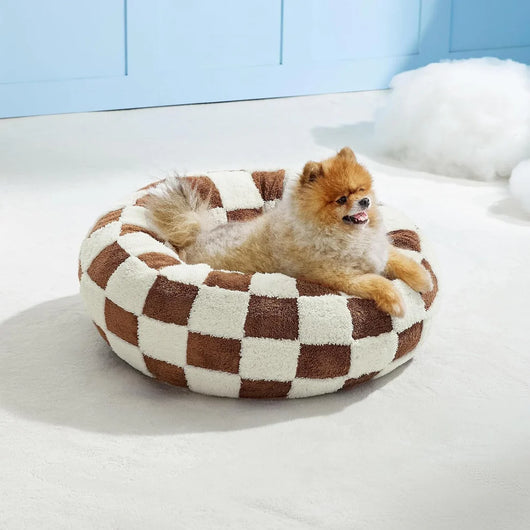 PufFluf™ Donut Dog Bed