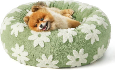 PufFluf™ Donut Dog Bed