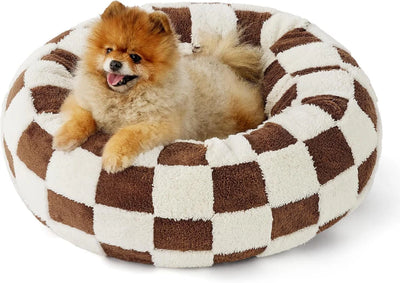PufFluf™ Donut Dog Bed