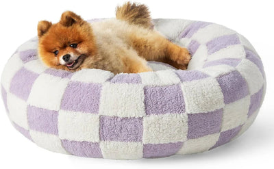 PufFluf™ Donut Dog Bed