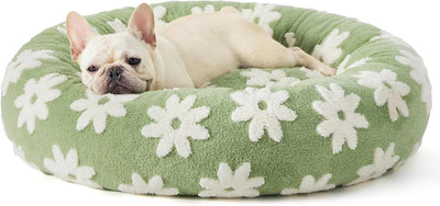 PufFluf™ Donut Dog Bed