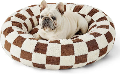 PufFluf™ Donut Dog Bed