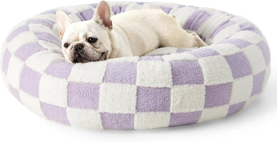 PufFluf™ Donut Dog Bed