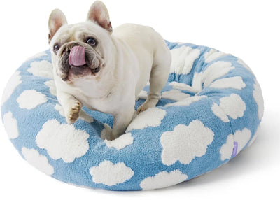 PufFluf™ Donut Dog Bed