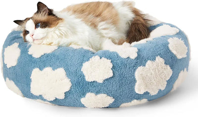 PufFluf™ Donut Dog Bed