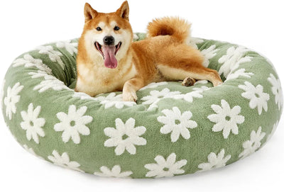 PufFluf™ Donut Dog Bed