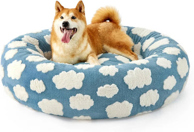 PufFluf™ Donut Dog Bed