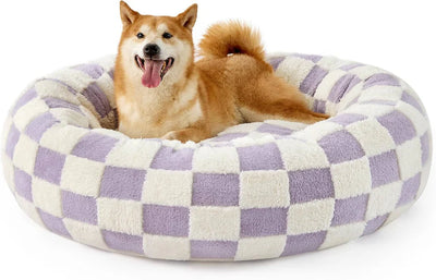 PufFluf™ Donut Dog Bed