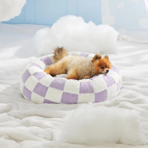 PufFluf™ Donut Dog Bed
